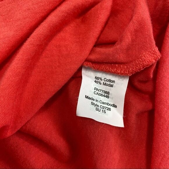 J. Crew Scoop Neck Tank size Large - Picture 5 of 6